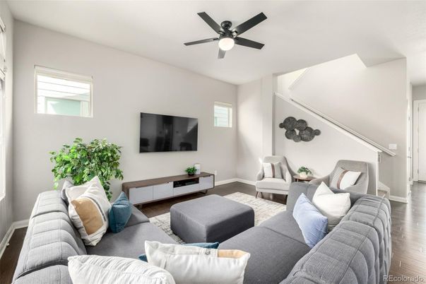 Interior, Living room, Wood Texture Flooring