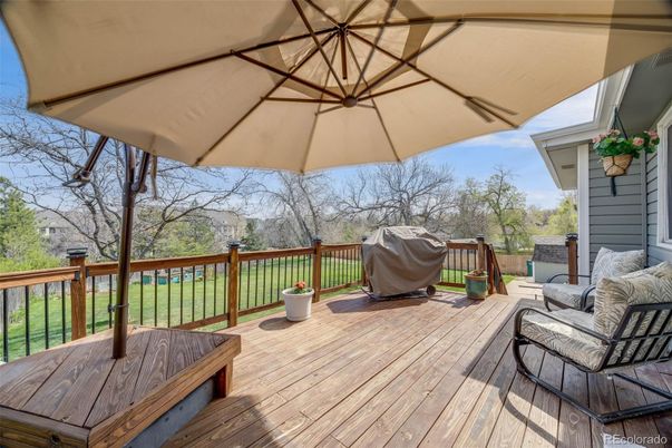 Exterior, Wood Texture Flooring