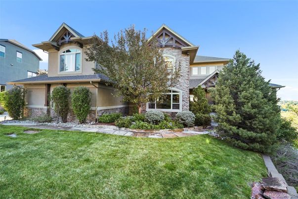 Backyard, Exterior, Facade, Queen Anne Victorian