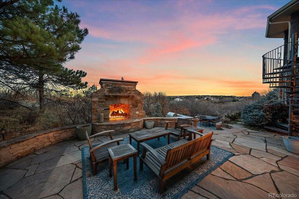 Exterior, Fireplace