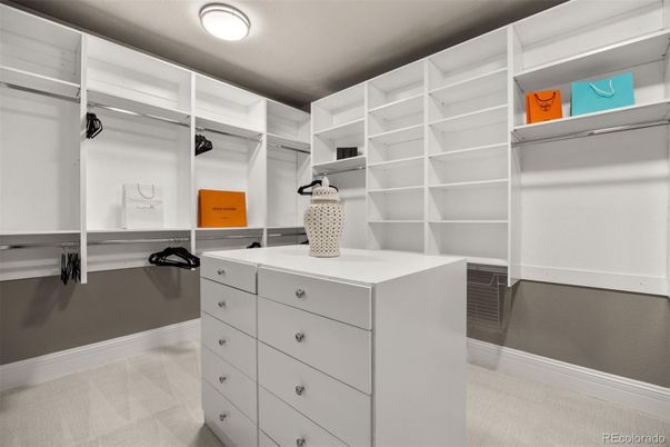 Interior, Walk-in Closets