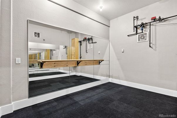 Fitness Equipment, Interior