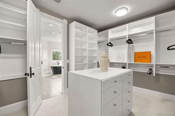 Interior, Recessed Lighting, Walk-in Closets