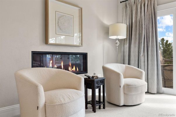 Fireplace, Interior