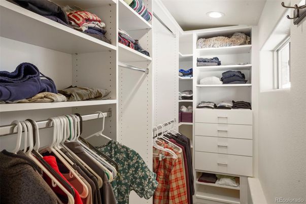Interior, Recessed Lighting, Walk-in Closets