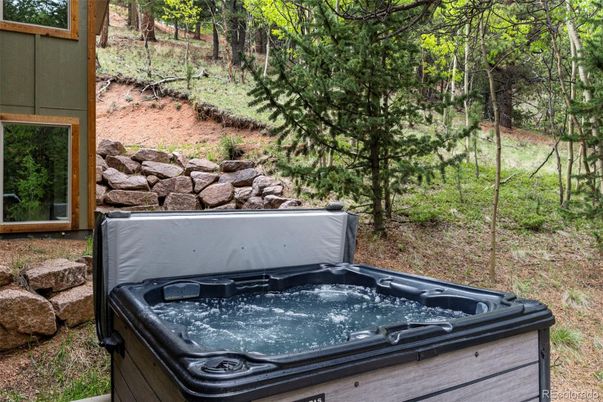 Exterior, Hot Tub