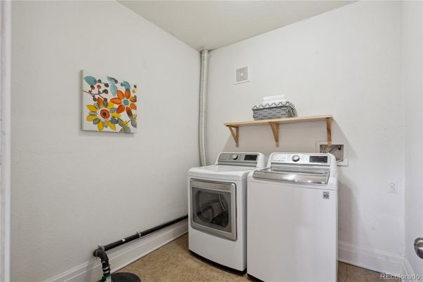 Interior, Washer