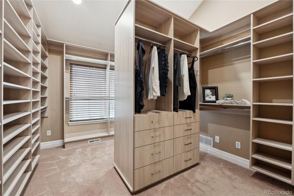 Interior, Recessed Lighting, Walk-in Closets
