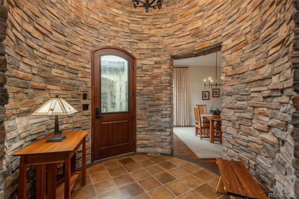Interior, Stone Walls