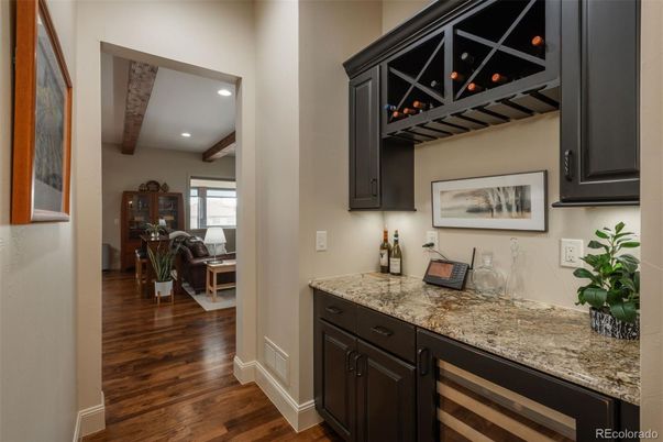 Interior, Recessed Lighting, Wooden Beams, Wood Texture Flooring