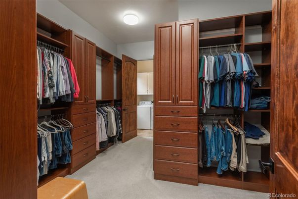 Interior, Walk-in Closets