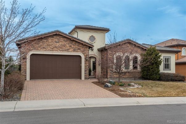 Attached, Exterior, Facade, Brick Facade, Mediterranean