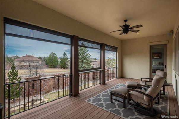 Interior, Sun Room, Wood Texture Flooring