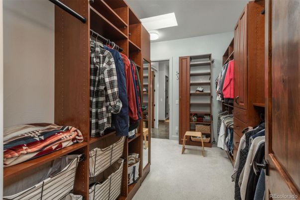 Interior, Walk-in Closets