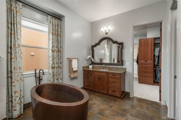 Bathroom, Dual Sink Vanities, Free Standing Baths, Interior