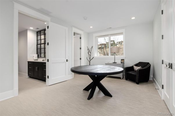 Interior, Recessed Lighting