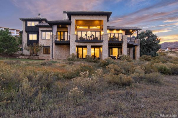 Backyard, Exterior, Facade, Mediterranean