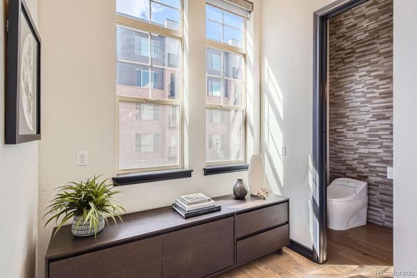 Interior, Stone Walls, Wood Texture Flooring