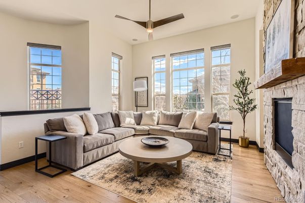 Fireplace, Interior, Living room, Wood Texture Flooring