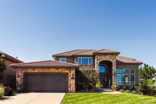 Attached, Exterior, Facade, Mediterranean