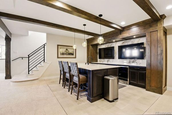 Interior, Kitchen, Pendant Lights, Recessed Lighting