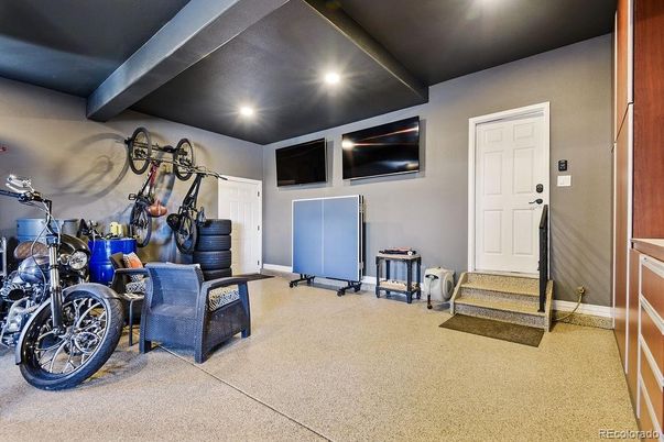 Interior, Recessed Lighting