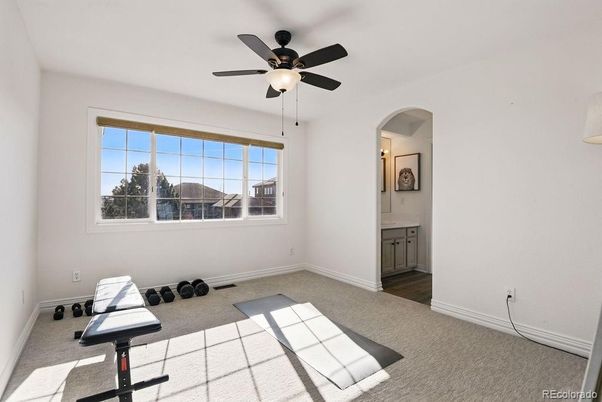 Fitness Equipment, Interior