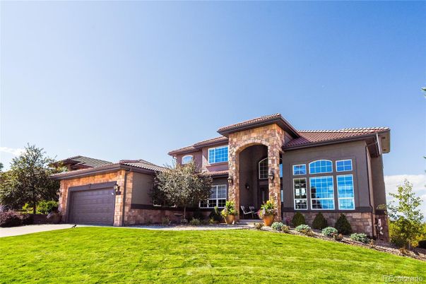 Attached, Backyard, Exterior, Facade, Mediterranean