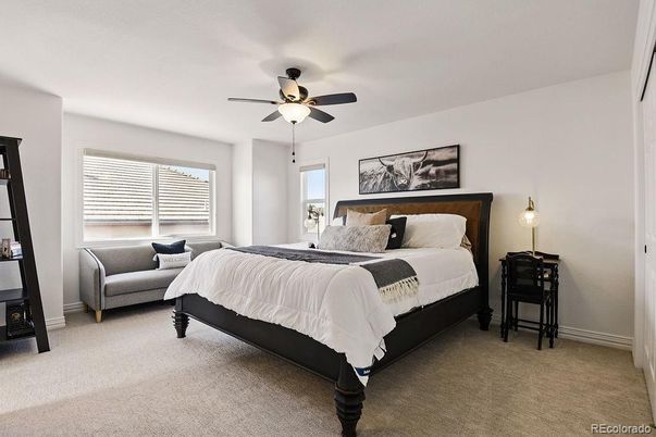 Bedroom, Interior