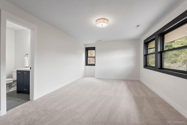 Bathroom, Empty room, Interior