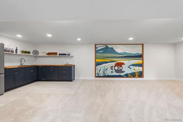 Interior, Recessed Lighting