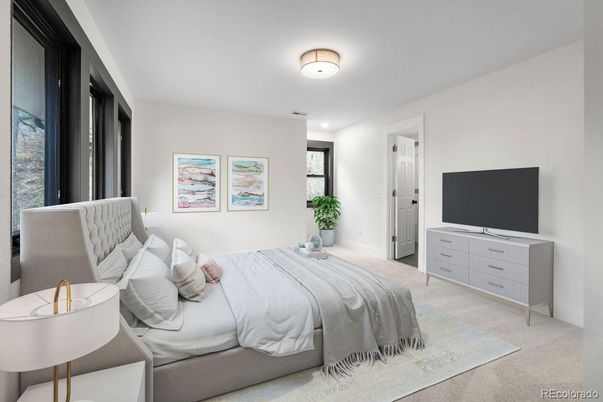 Bedroom, Interior