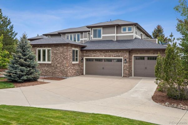 Attached, Exterior, Facade, Brick Facade, American Craftsman