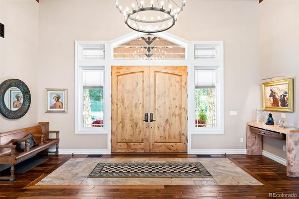 Chandelier, Interior, Pendant Lights, Wood Texture Flooring