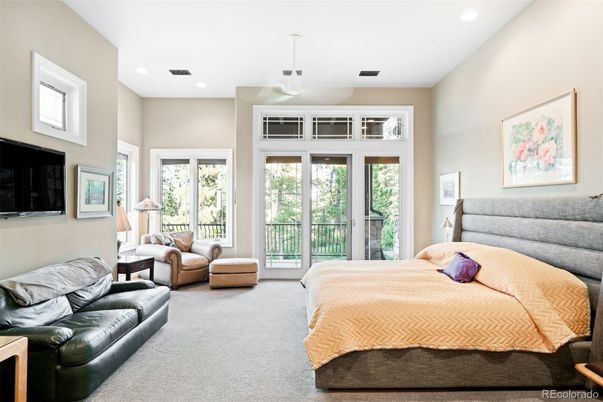 Bedroom, Interior, Living room, Recessed Lighting