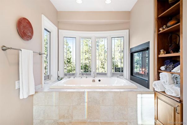 Bathroom, Fireplace, Interior, Recessed Lighting