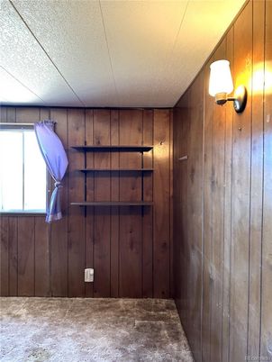 Empty room, Interior, Wooden Walls