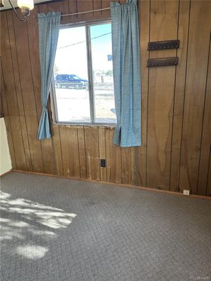 Empty room, Interior, Wooden Walls