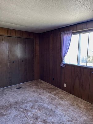 Empty room, Interior, Wooden Walls