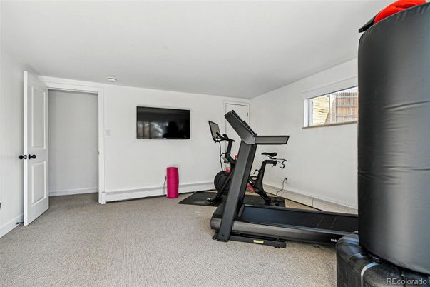 Fitness Equipment, Interior