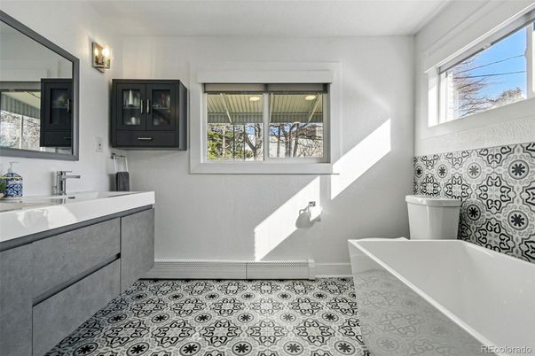 Bathroom, Interior
