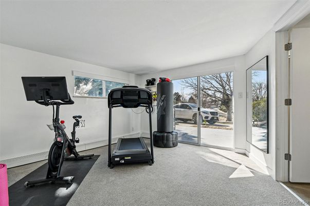 Fitness Equipment, Interior