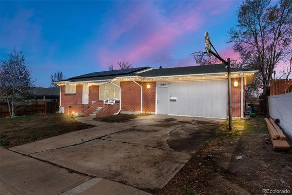 Exterior, Solar Panels