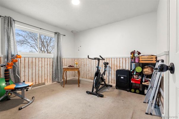 Fitness Equipment, Interior, Recessed Lighting