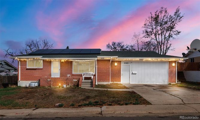 Exterior, Solar Panels