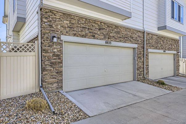 Detached Garage, Exterior
