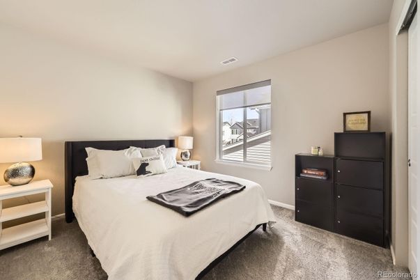 Bedroom, Interior
