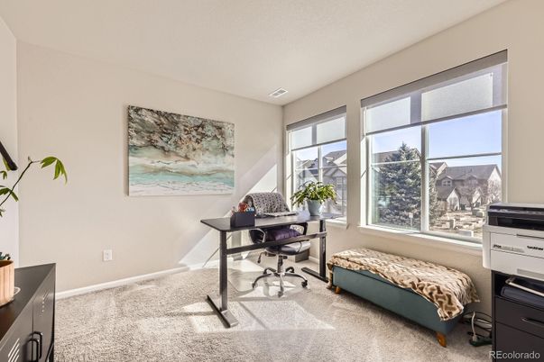 Home Office, Interior