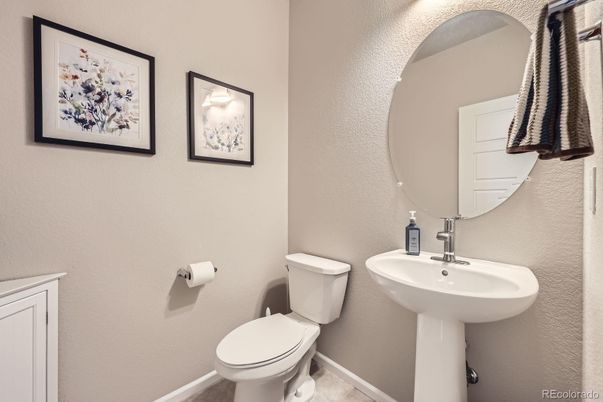 Bathroom, Interior