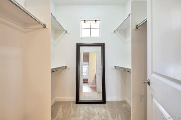 Interior, Walk-in Closets